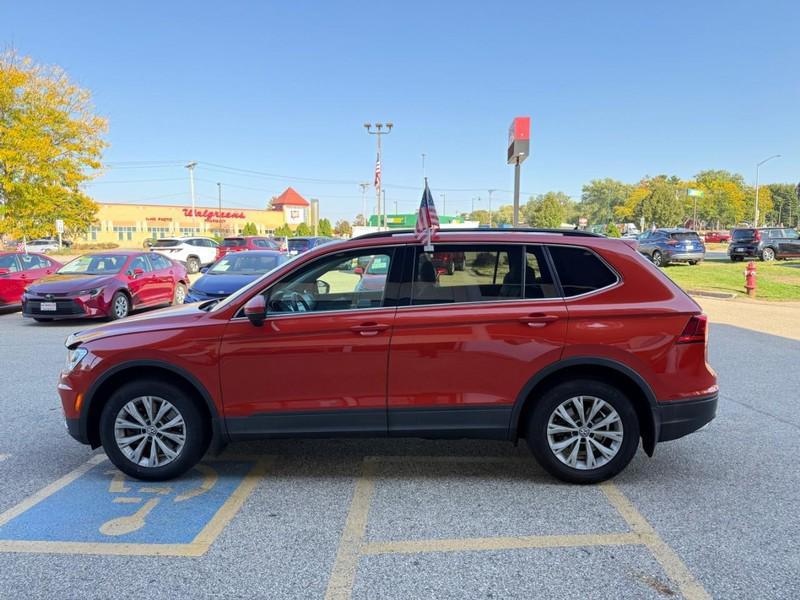 used 2019 Volkswagen Tiguan car, priced at $14,506