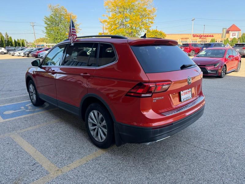 used 2019 Volkswagen Tiguan car, priced at $14,506