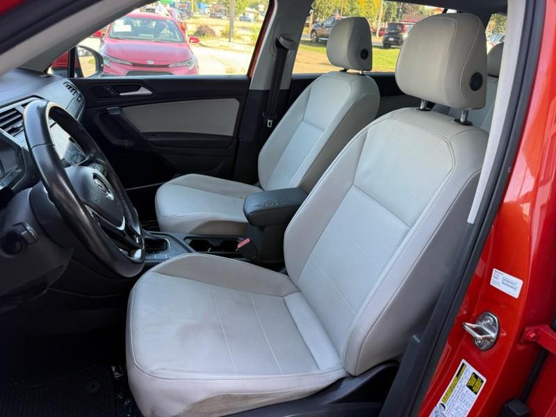used 2019 Volkswagen Tiguan car, priced at $14,506