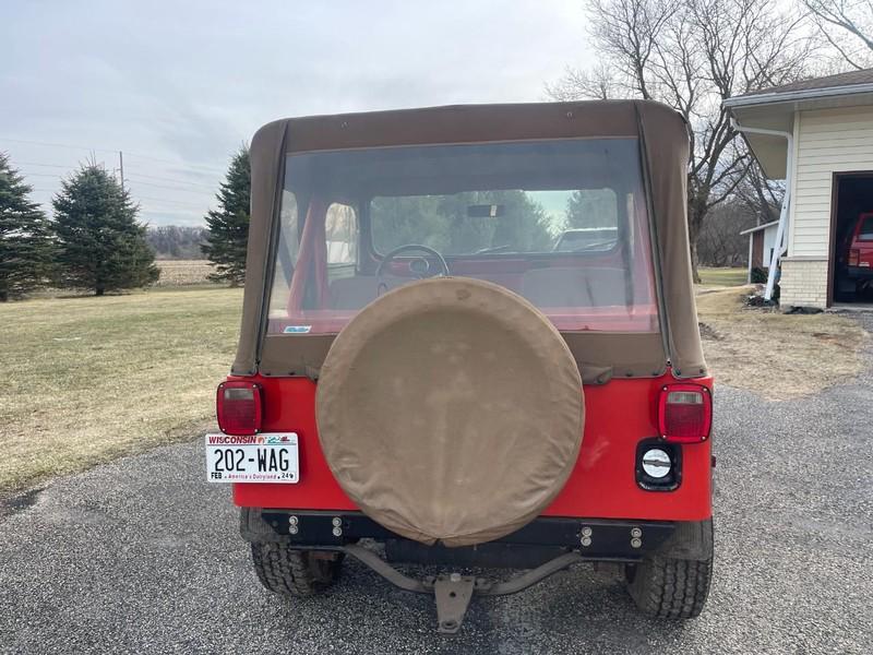 used 1978 Jeep CJ-5 car, priced at $16,500
