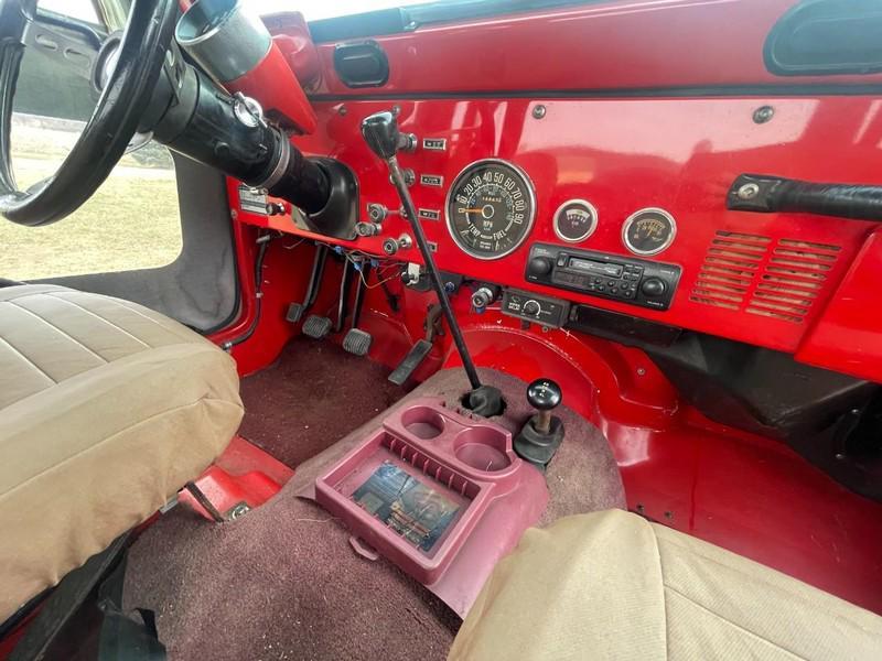 used 1978 Jeep CJ-5 car, priced at $16,500