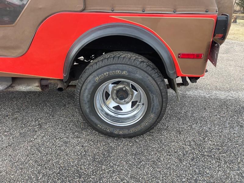 used 1978 Jeep CJ-5 car, priced at $16,500