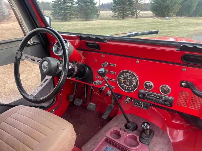 used 1978 Jeep CJ-5 car, priced at $16,500