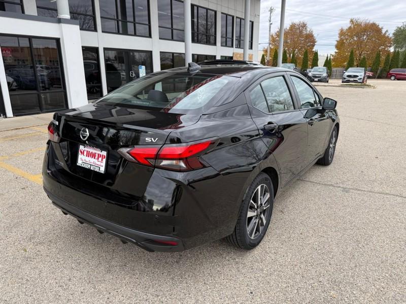 used 2022 Nissan Versa car, priced at $14,503