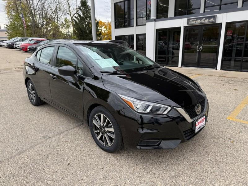 used 2022 Nissan Versa car, priced at $14,503