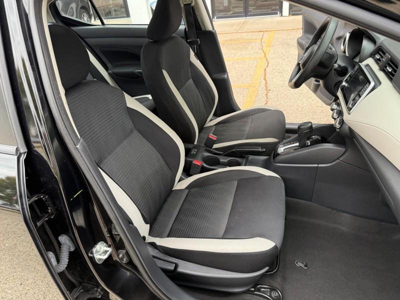 used 2022 Nissan Versa car, priced at $14,503