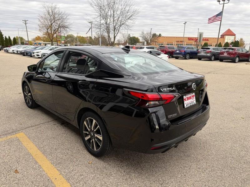 used 2022 Nissan Versa car, priced at $14,503