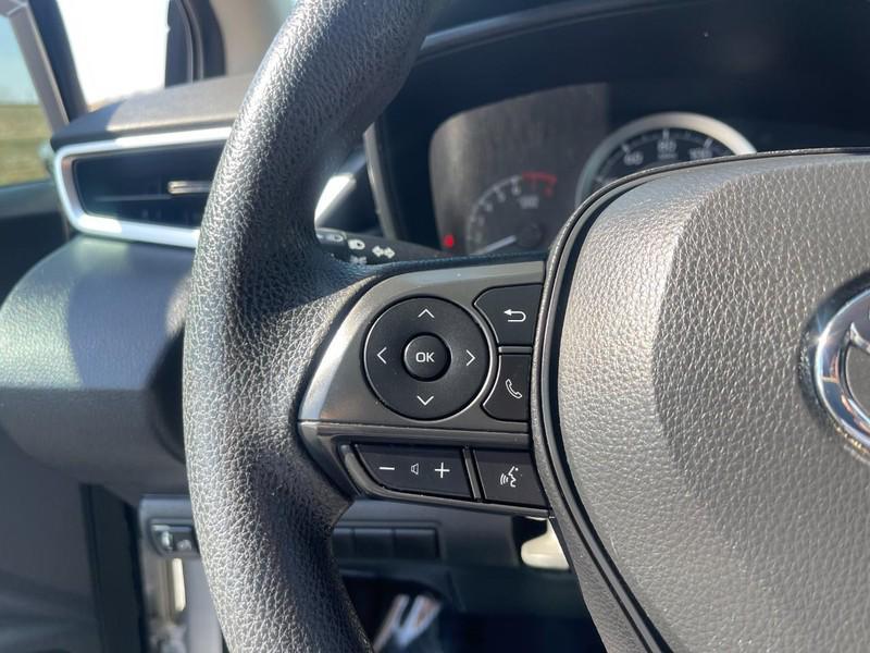 used 2021 Toyota Corolla car, priced at $17,568