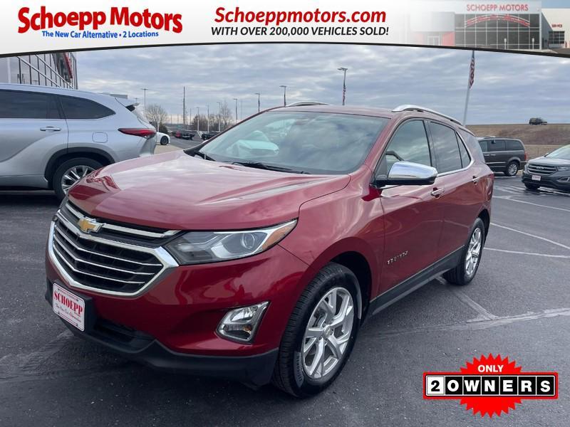 used 2020 Chevrolet Equinox car