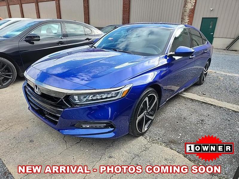 used 2018 Honda Accord car, priced at $20,750