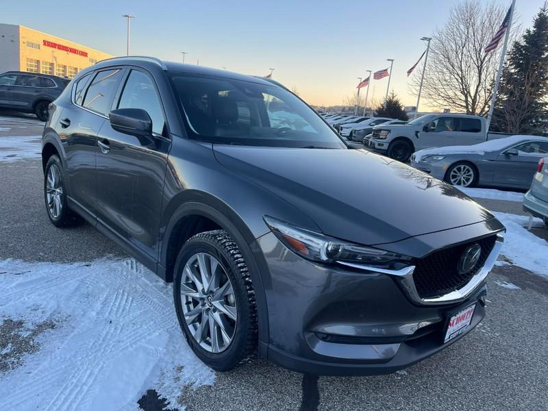 used 2021 Mazda CX-5 car, priced at $23,503