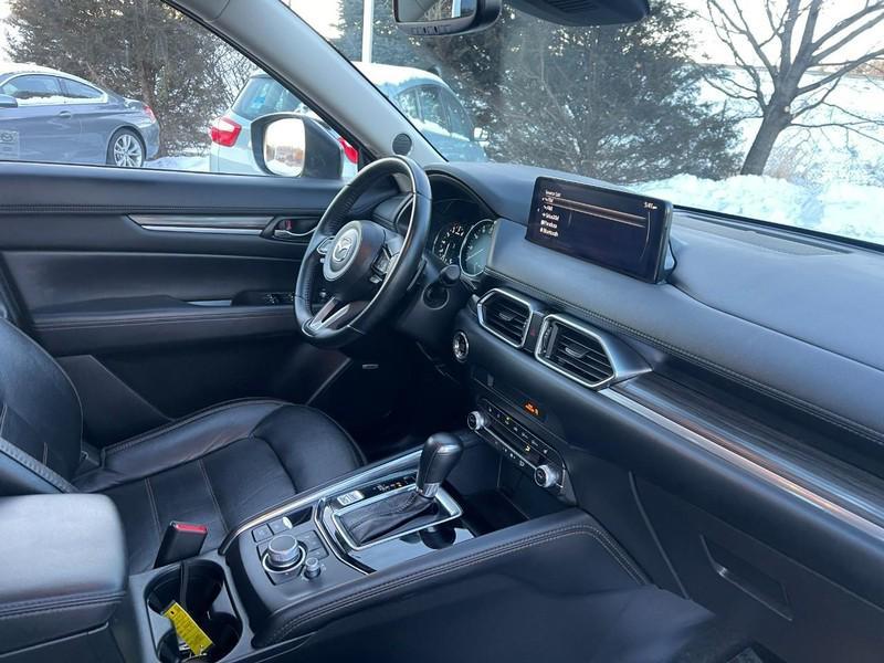 used 2021 Mazda CX-5 car, priced at $23,503
