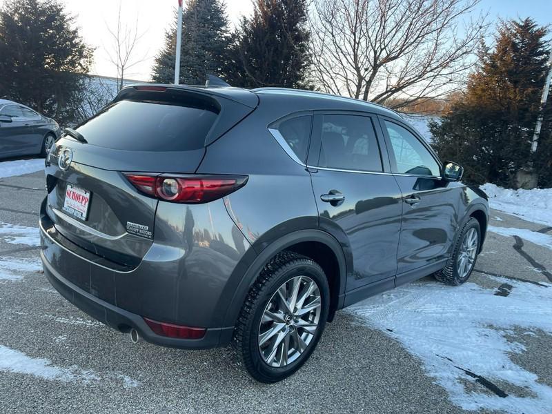 used 2021 Mazda CX-5 car, priced at $23,503