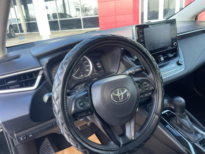 used 2021 Toyota Corolla car, priced at $16,993