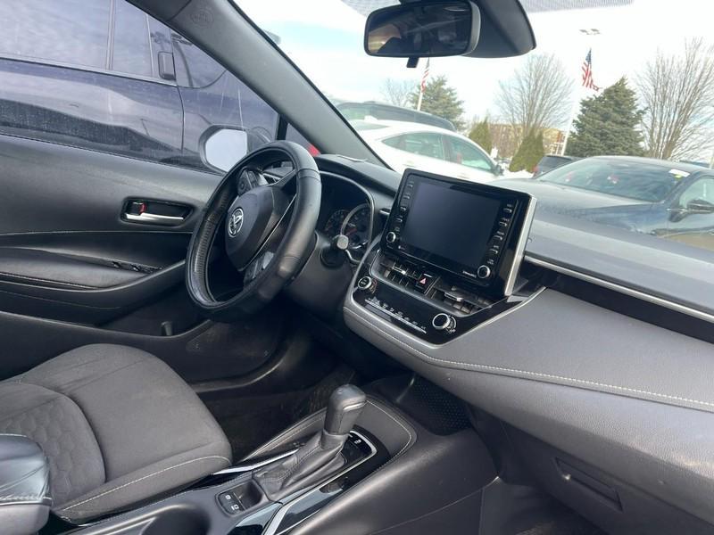 used 2020 Toyota Corolla car, priced at $16,996