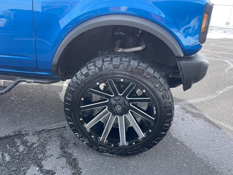 used 2021 Ford Bronco car, priced at $38,503