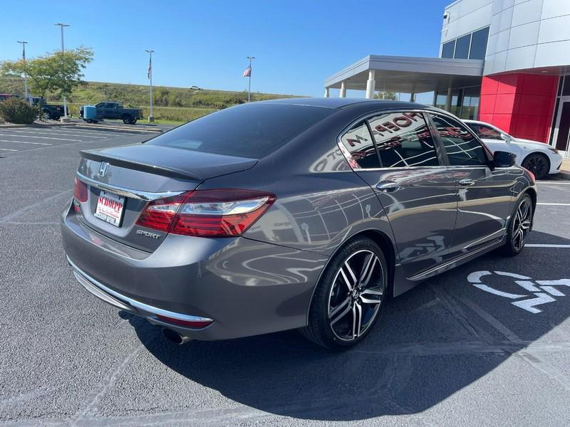used 2017 Honda Accord car, priced at $17,998