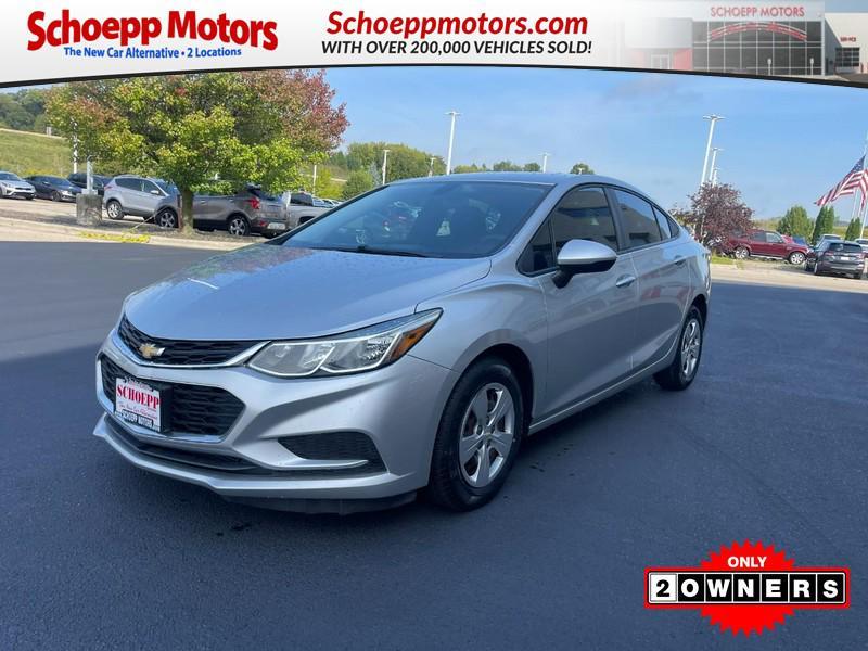 used 2018 Chevrolet Cruze car, priced at $10,998