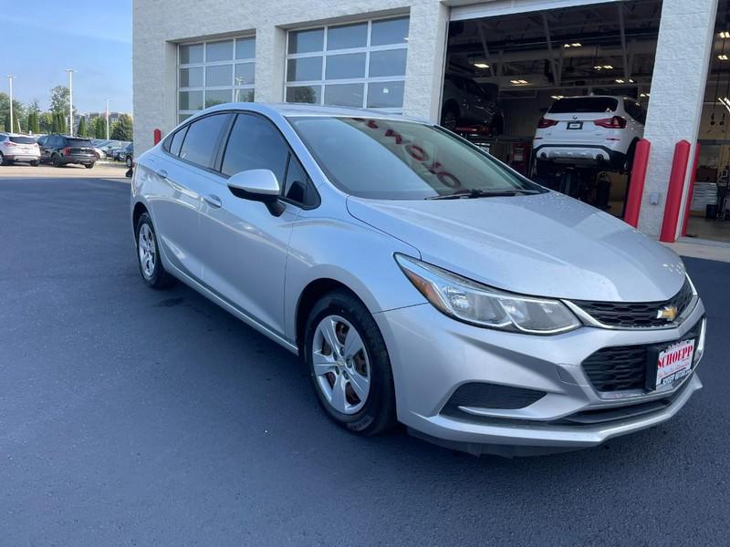 used 2018 Chevrolet Cruze car, priced at $11,993
