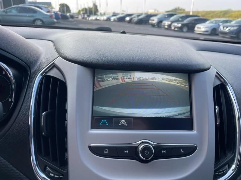 used 2018 Chevrolet Cruze car, priced at $11,993