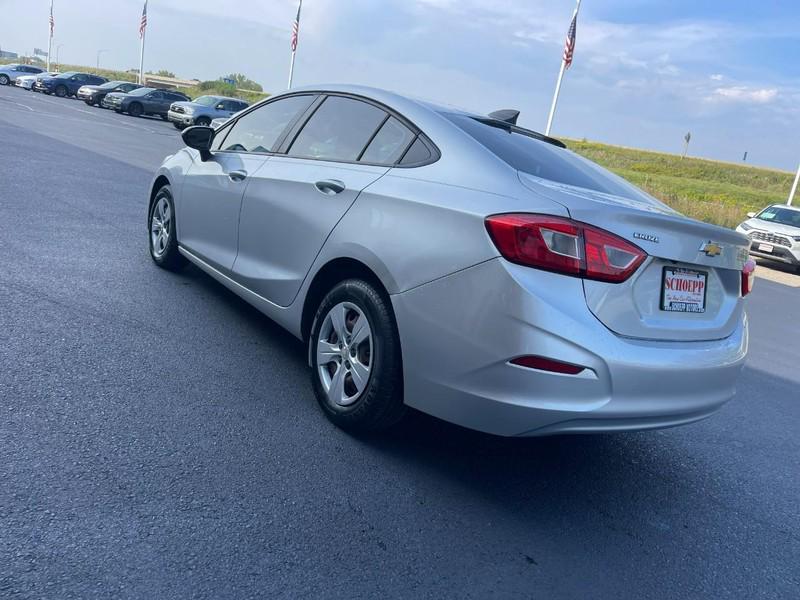 used 2018 Chevrolet Cruze car, priced at $11,993