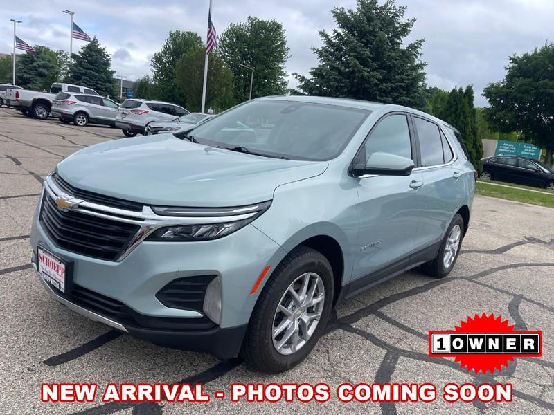used 2022 Chevrolet Equinox car, priced at $18,995