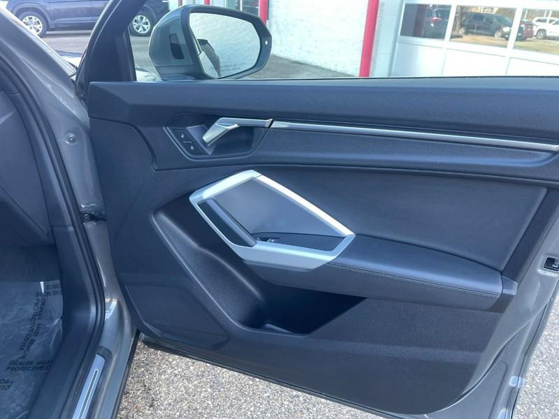 used 2020 Audi Q3 car, priced at $27,506