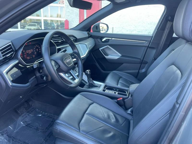 used 2020 Audi Q3 car, priced at $27,506