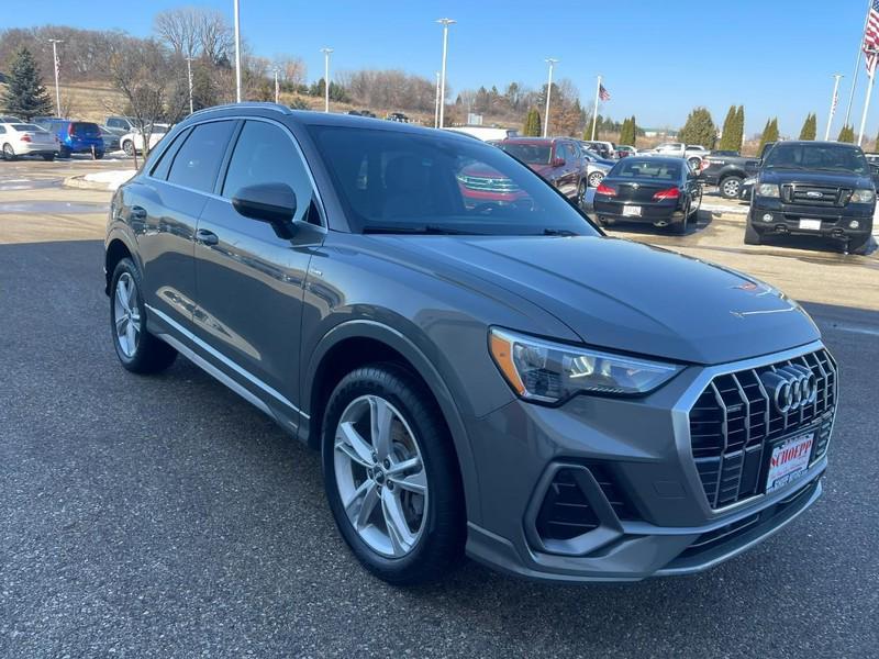 used 2020 Audi Q3 car, priced at $27,506