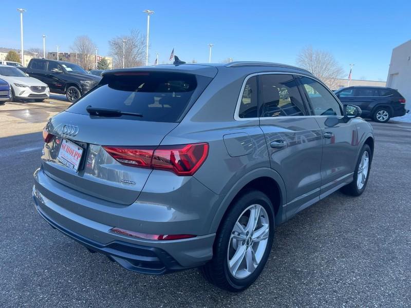 used 2020 Audi Q3 car, priced at $27,506
