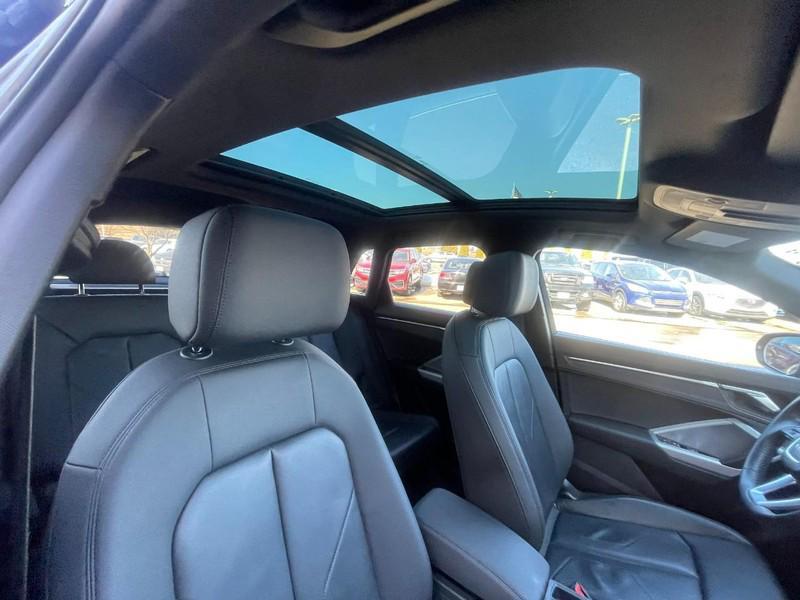 used 2020 Audi Q3 car, priced at $27,506