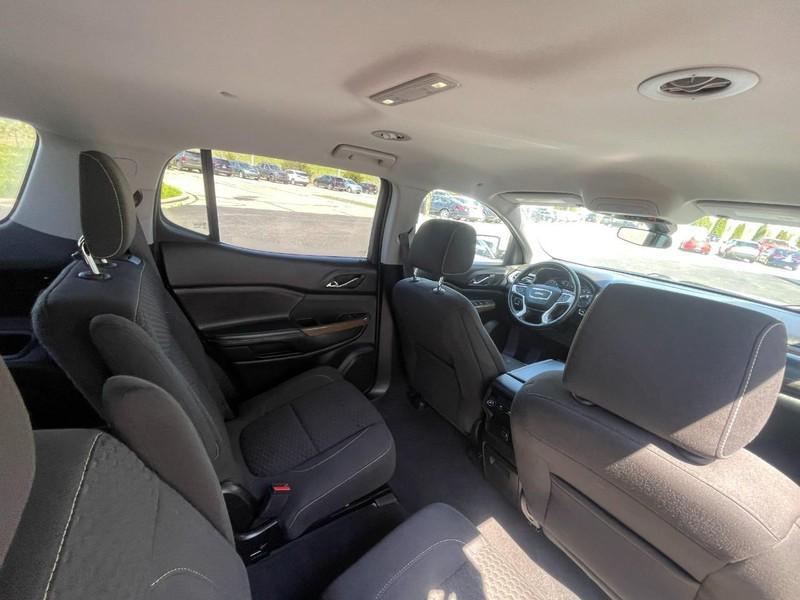 used 2018 GMC Acadia car, priced at $13,750
