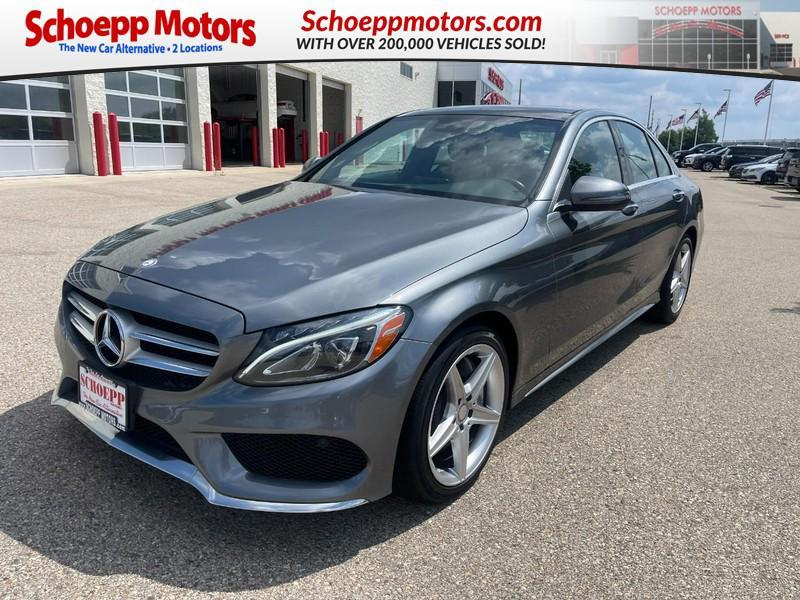 used 2017 Mercedes-Benz C-Class car, priced at $19,993
