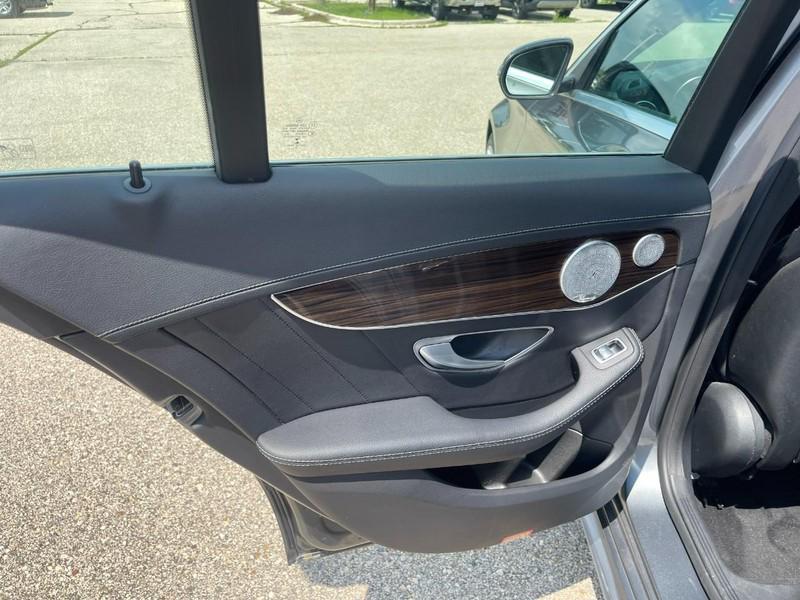 used 2017 Mercedes-Benz C-Class car, priced at $19,993