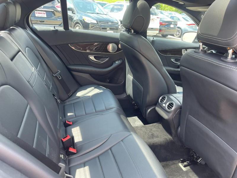 used 2017 Mercedes-Benz C-Class car, priced at $19,993