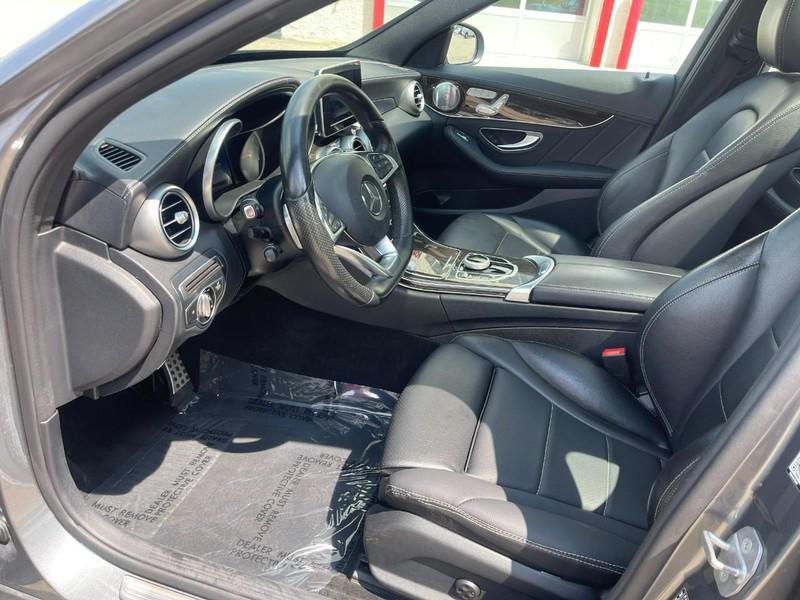 used 2017 Mercedes-Benz C-Class car, priced at $19,993