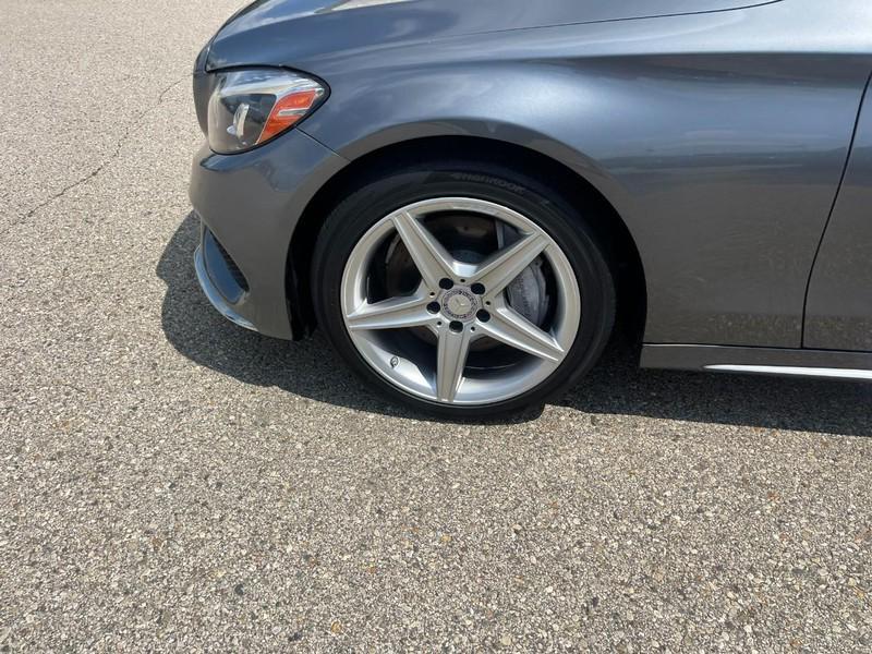 used 2017 Mercedes-Benz C-Class car, priced at $19,993