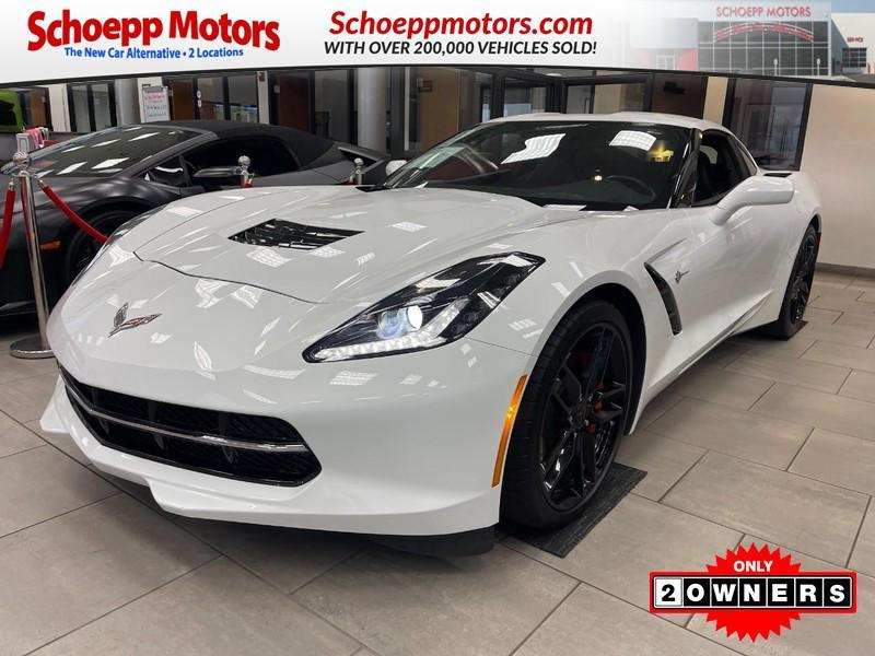 used 2019 Chevrolet Corvette car, priced at $52,996