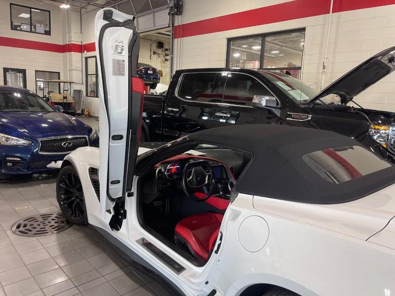 used 2017 Chevrolet Corvette car, priced at $74,995