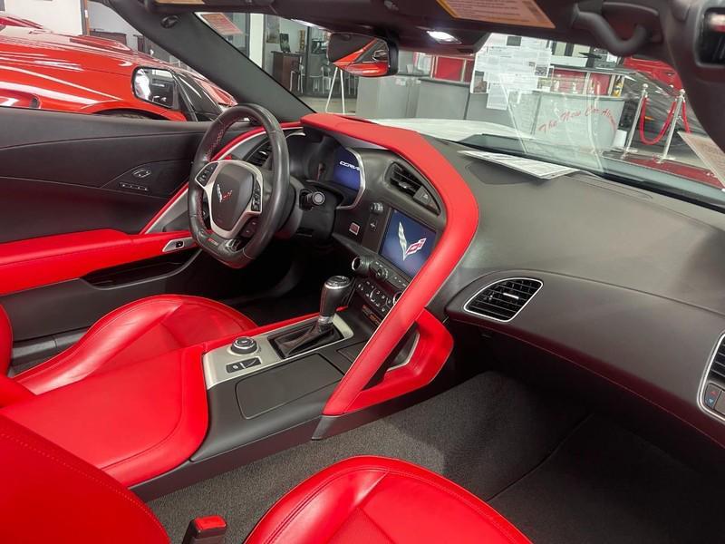 used 2017 Chevrolet Corvette car, priced at $73,503