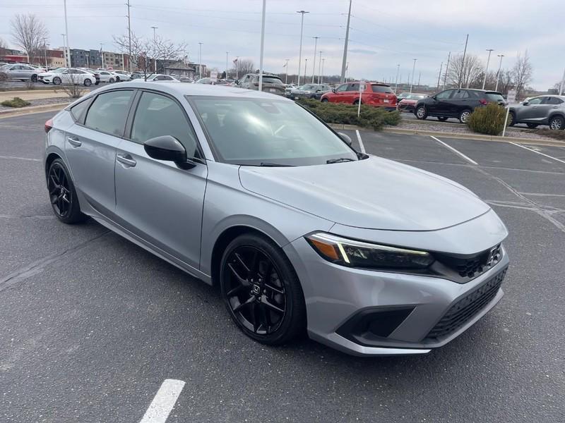 used 2023 Honda Civic car, priced at $24,968