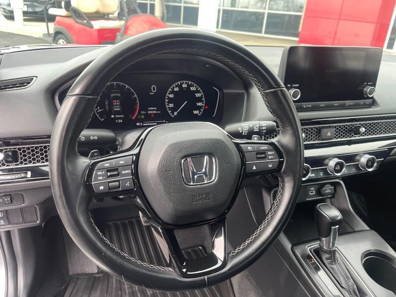 used 2023 Honda Civic car, priced at $24,968