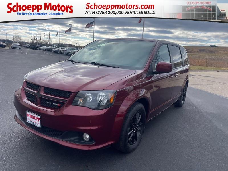 used 2020 Dodge Grand Caravan car, priced at $14,503