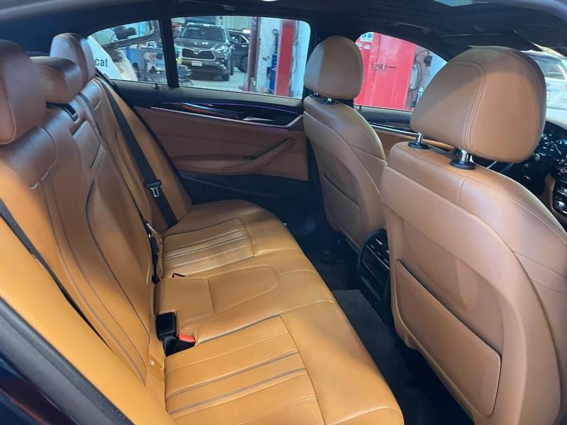 used 2018 BMW 530 car, priced at $20,996