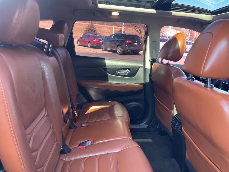 used 2017 Nissan Rogue car, priced at $12,999