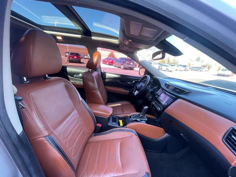 used 2017 Nissan Rogue car, priced at $12,999