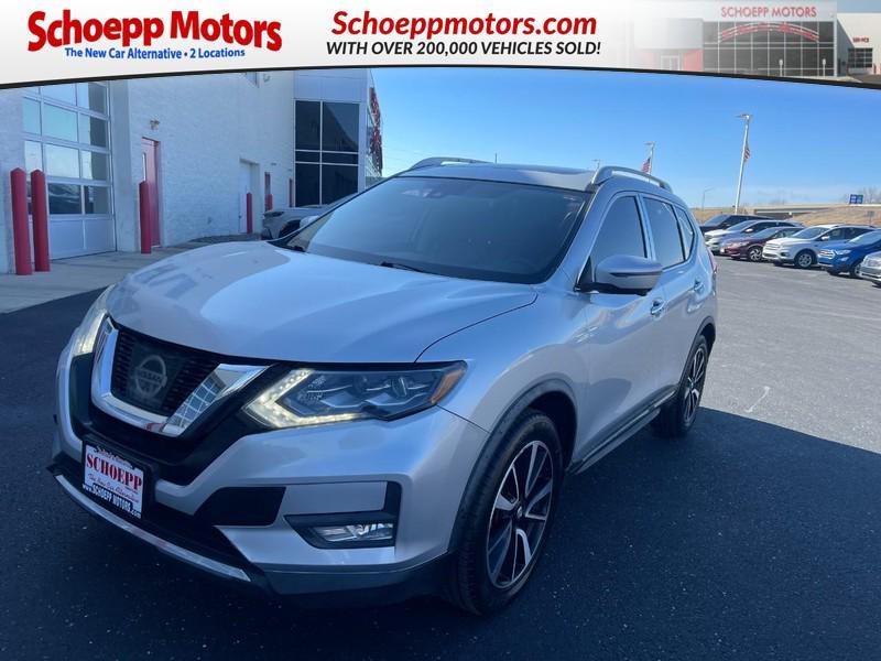 used 2017 Nissan Rogue car, priced at $12,999