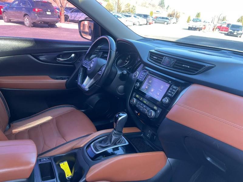used 2017 Nissan Rogue car, priced at $12,999