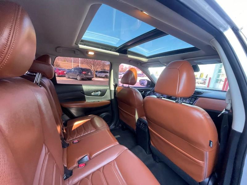 used 2017 Nissan Rogue car, priced at $12,999