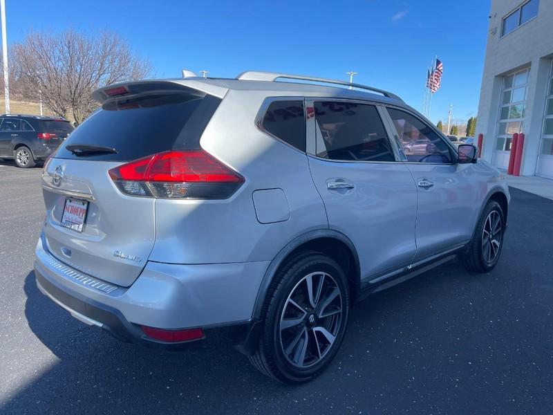 used 2017 Nissan Rogue car, priced at $12,999
